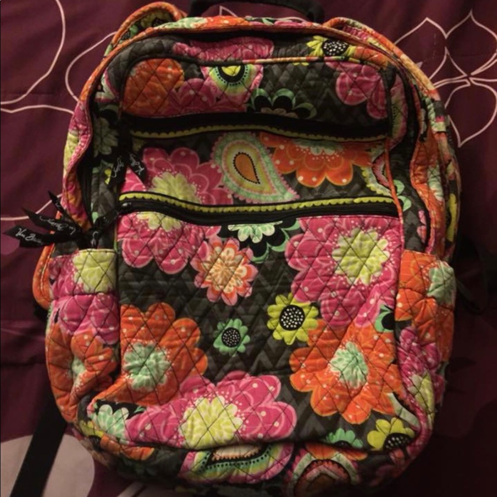 Vera Bradley Laptop Backpack